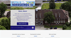 Desktop Screenshot of nordseehostel.de